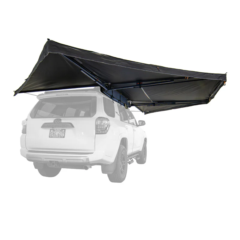 Peregrine PRO 5 Arm 270° RV Awning - Heavy Duty Adjustable Car Awning for Camping, Outdoor Adventures & Tailgating