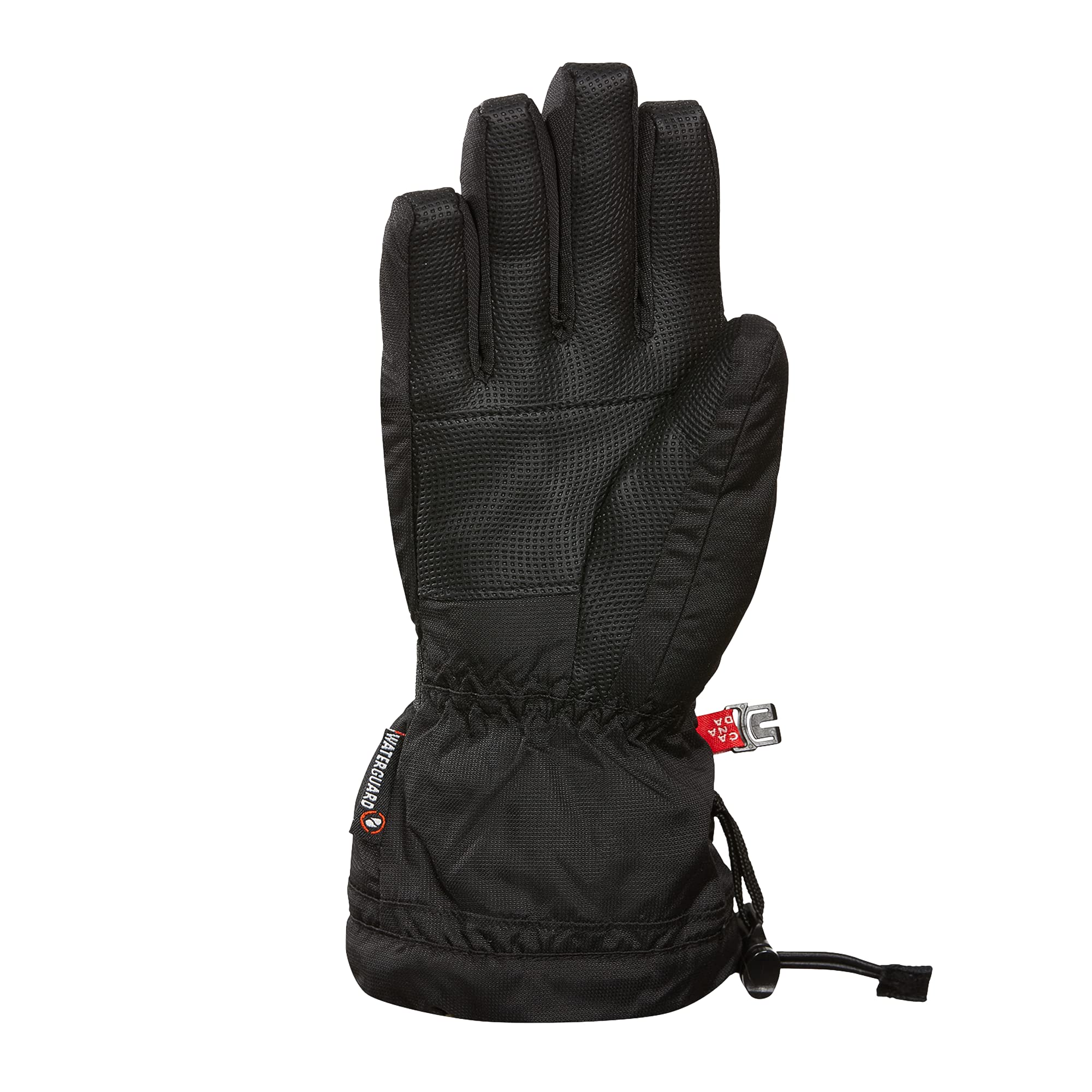 Original KOMBI Waterguard Gloves - Insulated Waterproof Winter Gloves for Kids with Heat Pack Pocket - Unisex Junior Snow Gloves for Skiing, Sledding & Outdoor Play