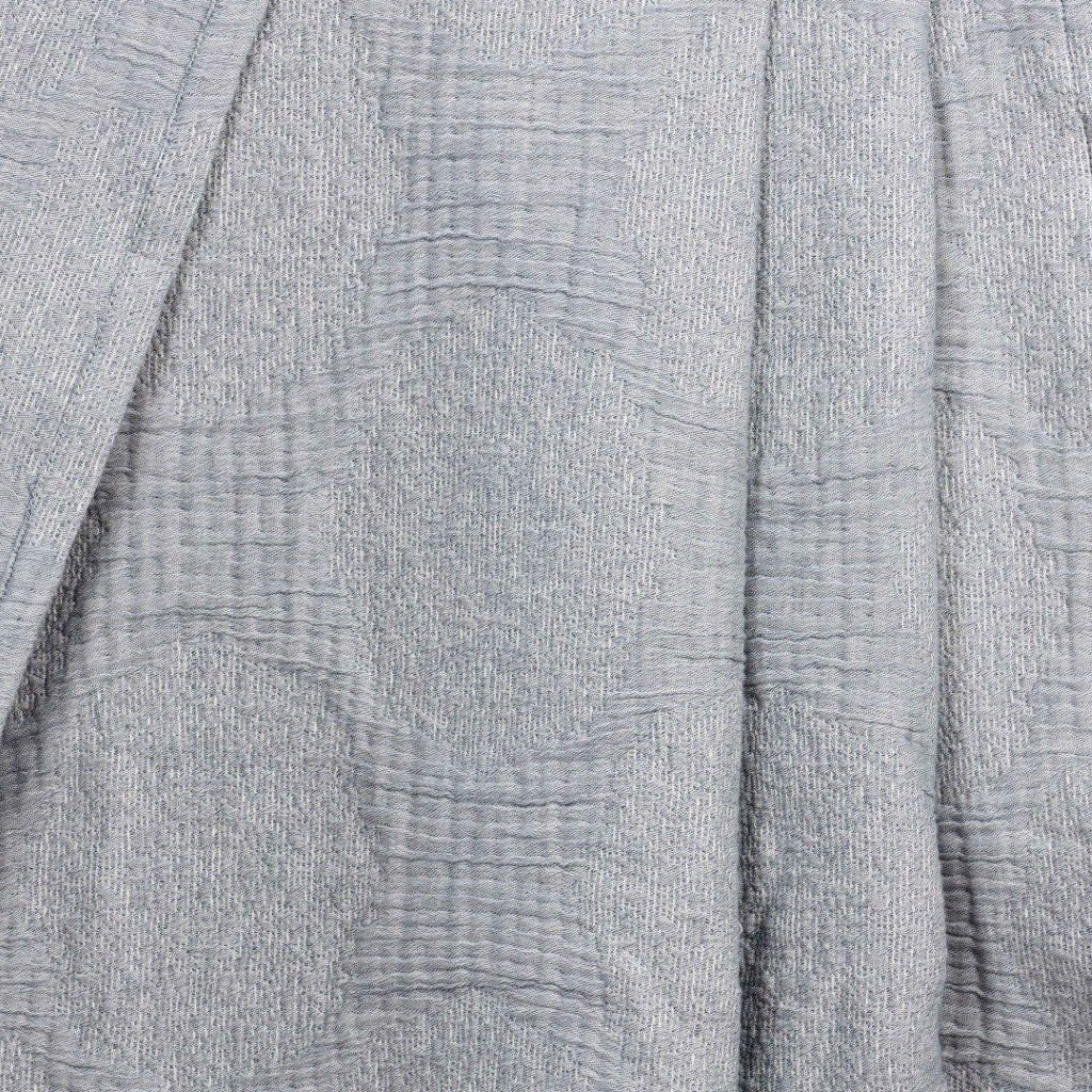 Tanta Cotton Medium Weight Crinkle Woven Coverlet - Soft & Breathable Bedspread for All Seasons | Perfect for Bedroom Decor, Guest Rooms & Cozy Home Styling
