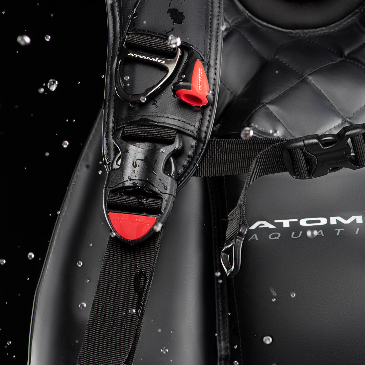 Atomic Aquatics BC2 Scuba Diving BCD - Premium Buoyancy Control Device for Comfort & Safety - Perfect for Ocean, Pool & Professional Diving