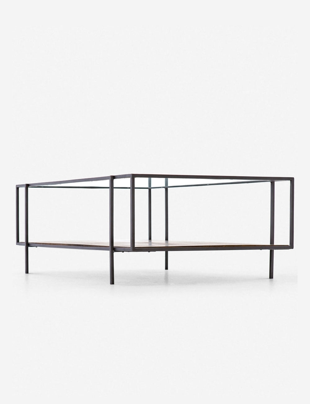 Modern Asher Coffee Table - Solid Wood Mid-Century Design for Living Room, Office & Lounge - Stylish & Functional Home Decor