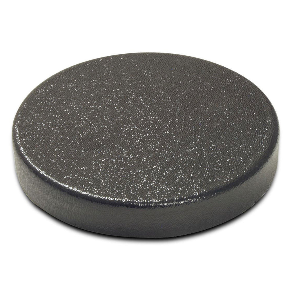 Fisher 4 Black Skidplate Search Coil Cover for F2 & F4 Metal Detectors - Durable Protection for Beach, Field & Treasure Hunting Adventures
