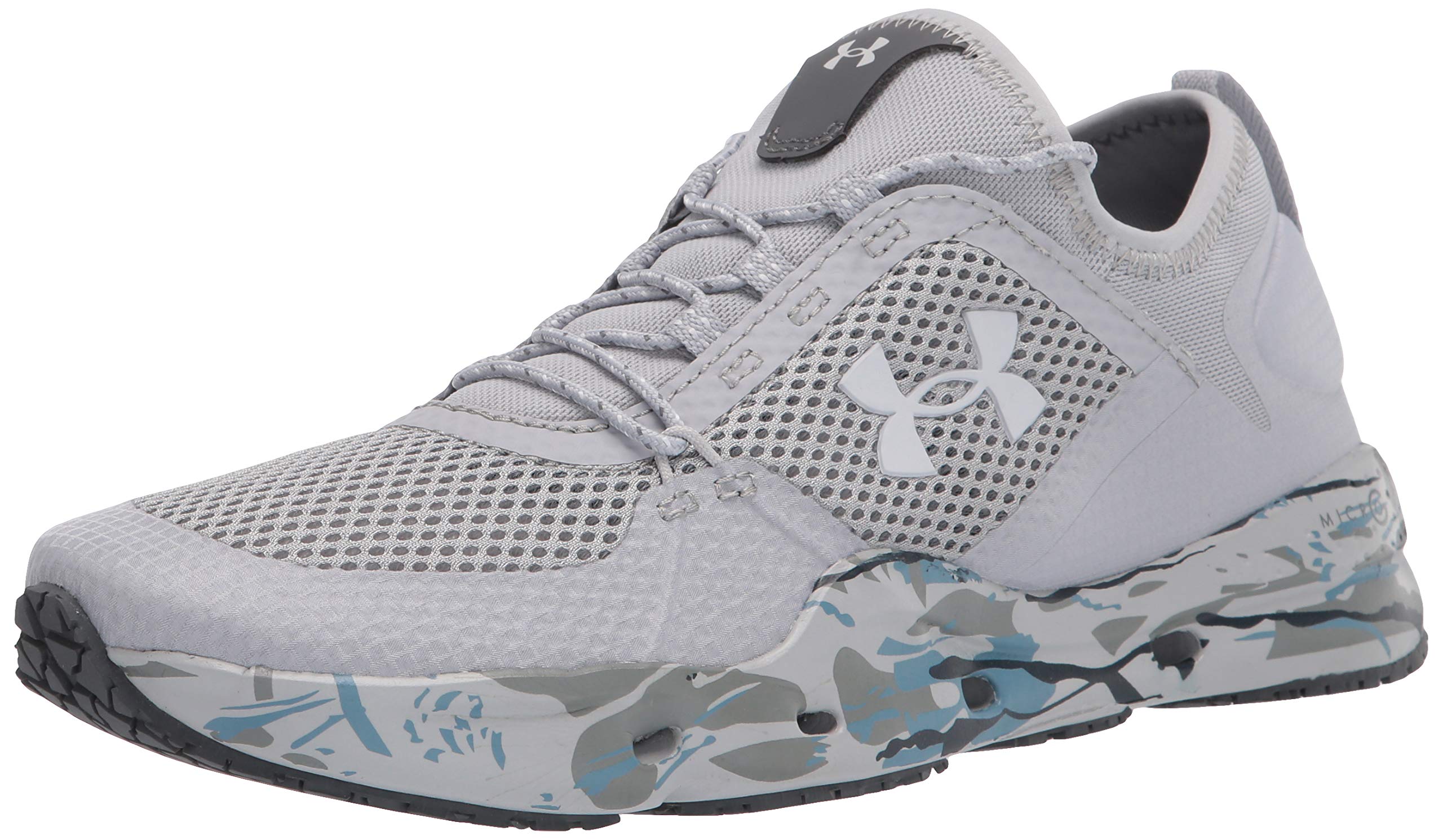 Under Armour Men's Micro G Kilchis Camo Sneakers - Lightweight Running Shoes for Men with Comfortable Cushioning - Perfect for Trail Running, Hiking & Outdoor Activities