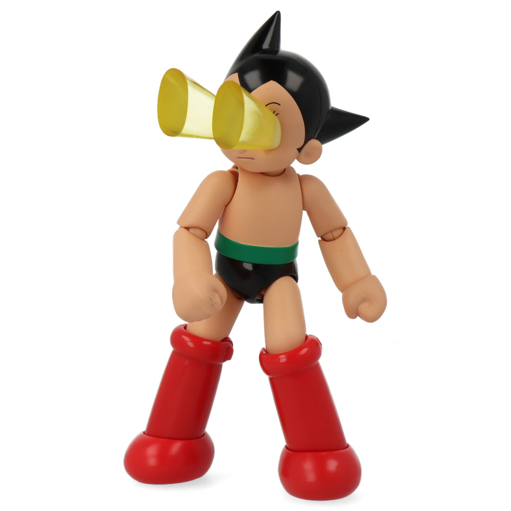MAFEX Astro Boy Ver 1.5 Action Figure - Highly Articulated Collectible Robot Toy for Anime Fans | Perfect for Display, Cosplay, and Gift Giving