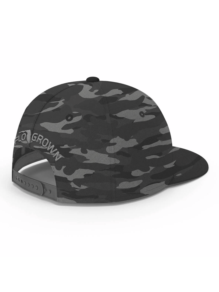 FloGrown FGH 188 Don't Tread on Florida Camo Baseball Cap - Adjustable Military Style Hat for Outdoor Activities, Hunting, and Patriotic Fashion
