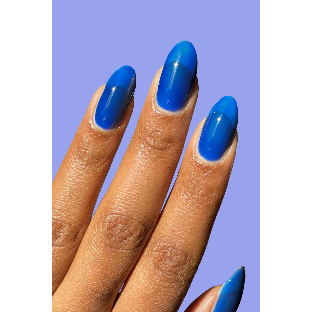 Cirque Colors Cobalt Jelly Nail Polish - 0.37 oz Vegan & Cruelty-Free Long Lasting Nail Lacquer for Gel-Like Shine - Perfect for Manicures, Pedicures & Nail Art Designs