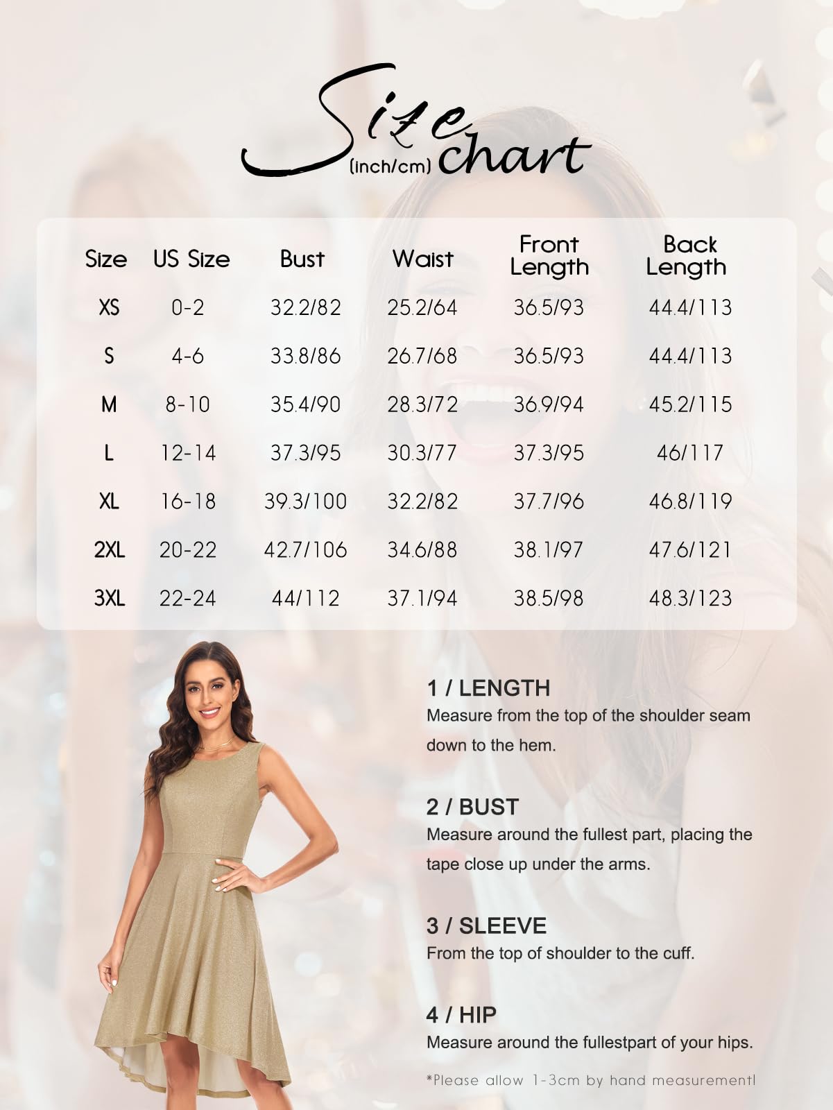 Bbonlinedress Women's Summer Sleeveless Glitter Swing Dress for Cocktail Party, Prom & Formal Occasions | Elegant Midi Dress for Night Out, Wedding Guest & Special Events