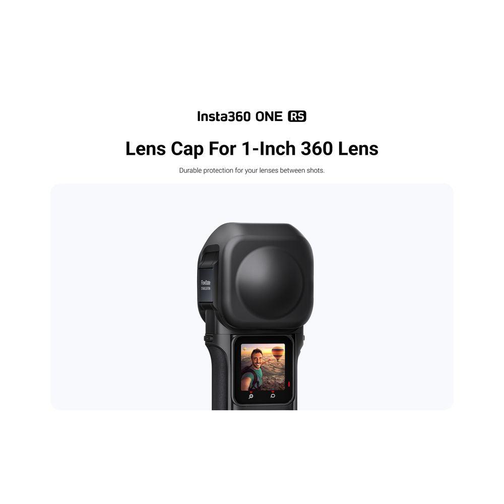 Insta360 One Lens Cap - Durable Camera Lens Cover for Insta360 Action Cameras - Perfect for Outdoor Adventures, Travel & Vlogging