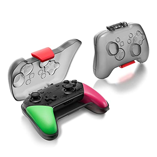 tomtoc Bundle Set - Ultra Slim Protective Case for Nintendo Switch Lite & Pro Controller | Travel-Friendly Gaming Accessories for On-the-Go Play
