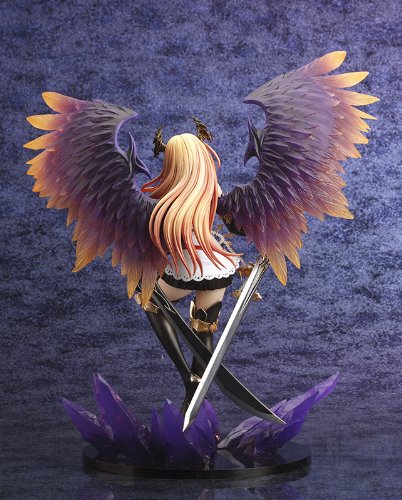 Attack on Bahamut Dark Angel Olivier 1/8 Scale PVC Figure - Anime Collectible for Display & Gaming Room Decor