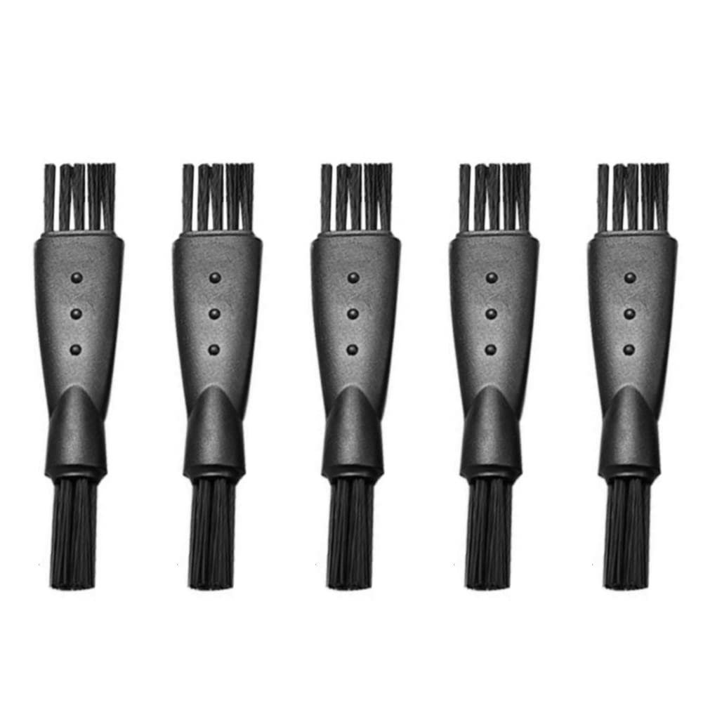 Men's Electric Shaving Brush & Razor Cleaner - 5pcs for Smooth Shaving