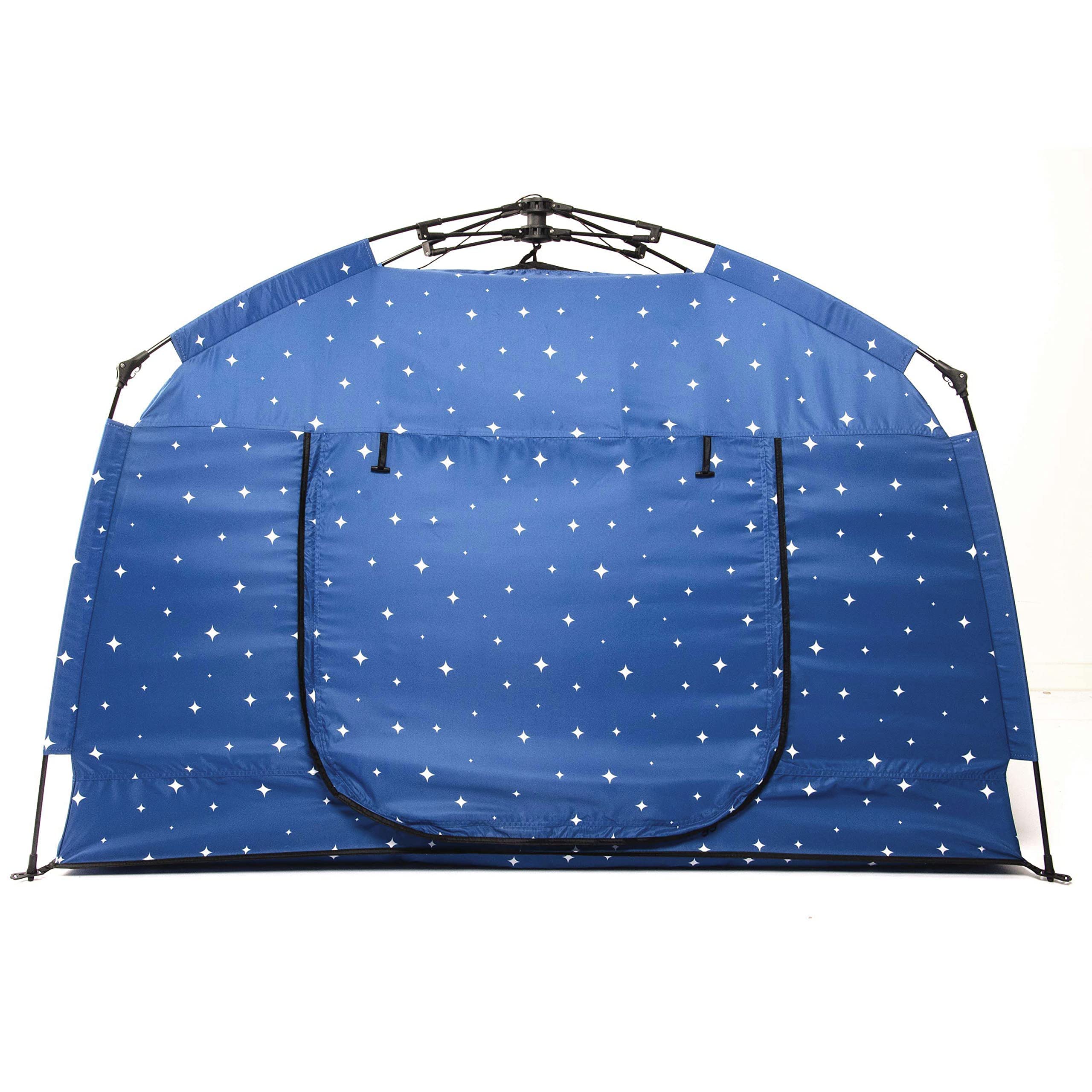 **Portable Kids Play Tent - Easy Setup Indoor & Outdoor Playhouse with Carry Bag, Light Strip & Starry Fabric for Night Use - Fun Space for Children & Parents - Perfect for Birthdays, Camping & Playrooms**