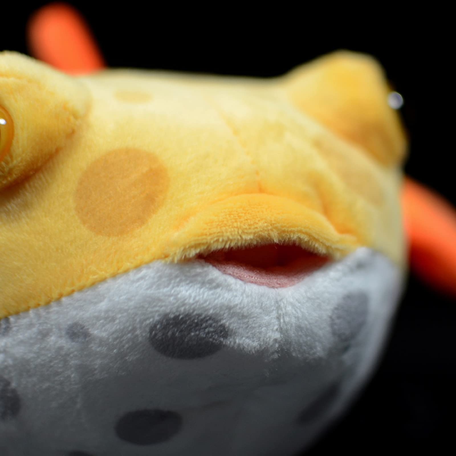 Cute Pufferfish Plush Toy - 7 Inch Yellow Fish Stuffed Animal, Soft & Huggable Gift for Kids & Collectors | Perfect for Birthday Presents, Nursery Decor & Stress Relief