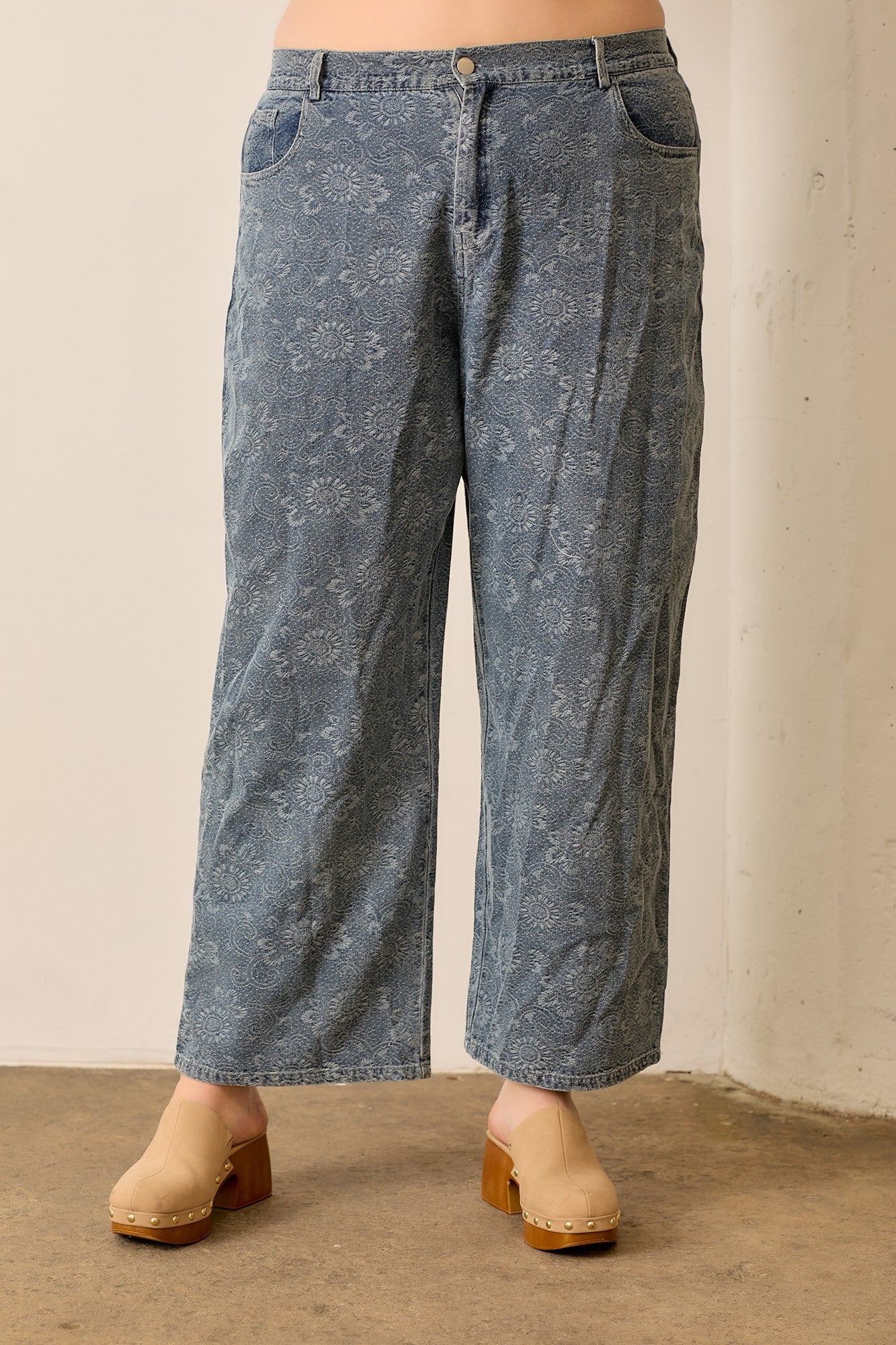 Stylish Paisley Days Pants for Women | Comfortable & Trendy Extended Length Trousers | Perfect for Casual Wear, Office Outfits & Boho Fashion