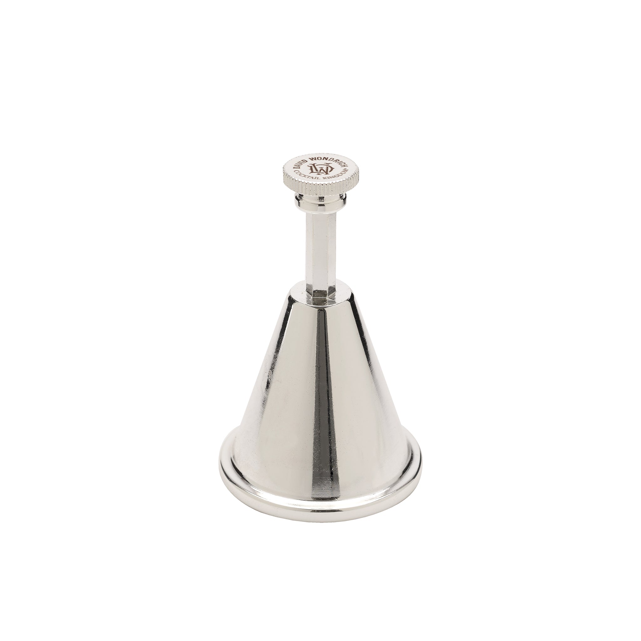 Premium Silver Plated EPNS Conical Jigger & Pony Jigger Set (1oz) - Perfect for Cocktail Mixing, Bartending & Home Bar Accessories