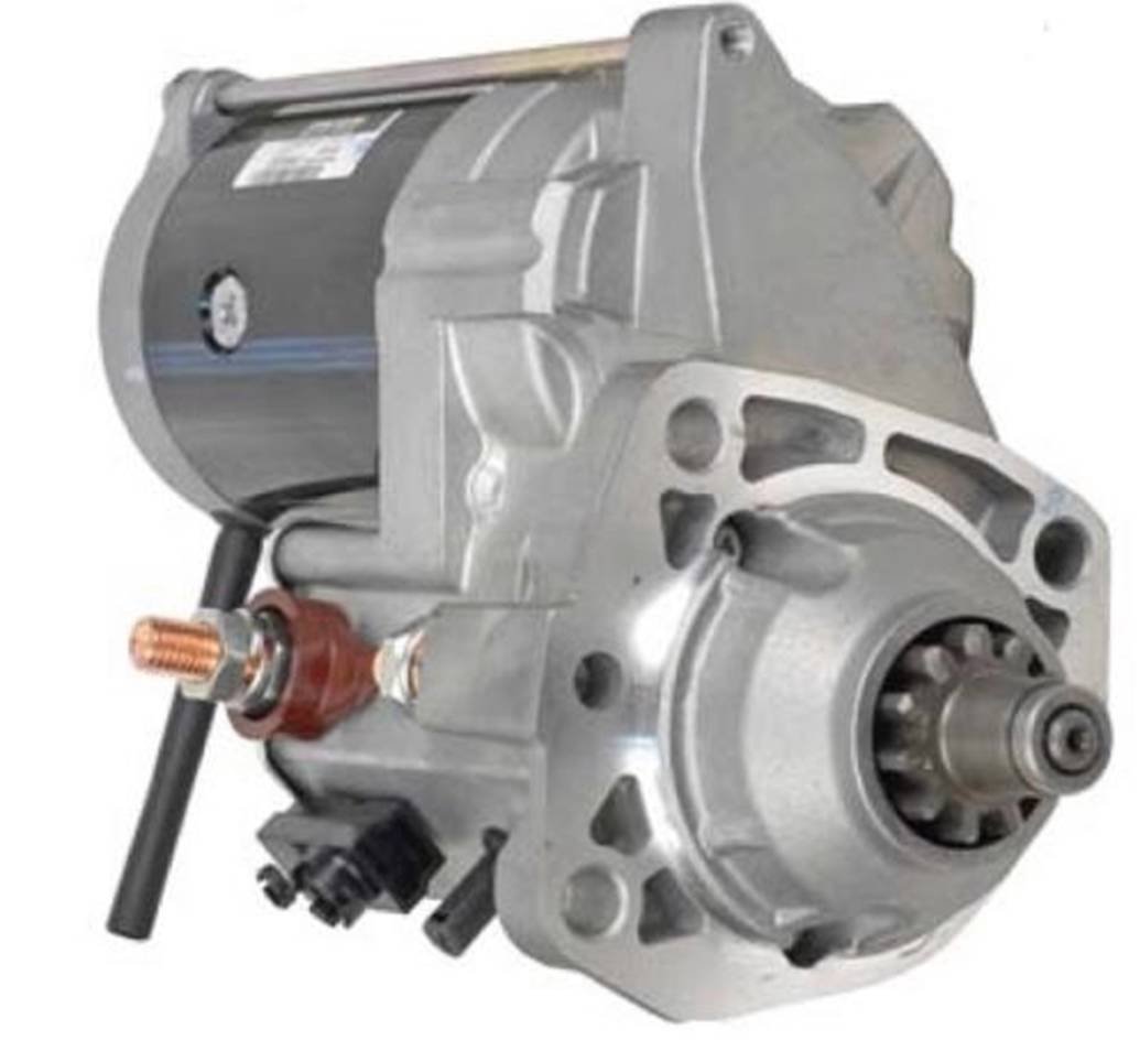 RAREELECTRICAL New 12V 11T Starter Motor Replacement for Northern Lights M1066 NL1066T NL1066H1 NL1066H2 - Perfect for Marine Engines, Generators & Industrial Equipment