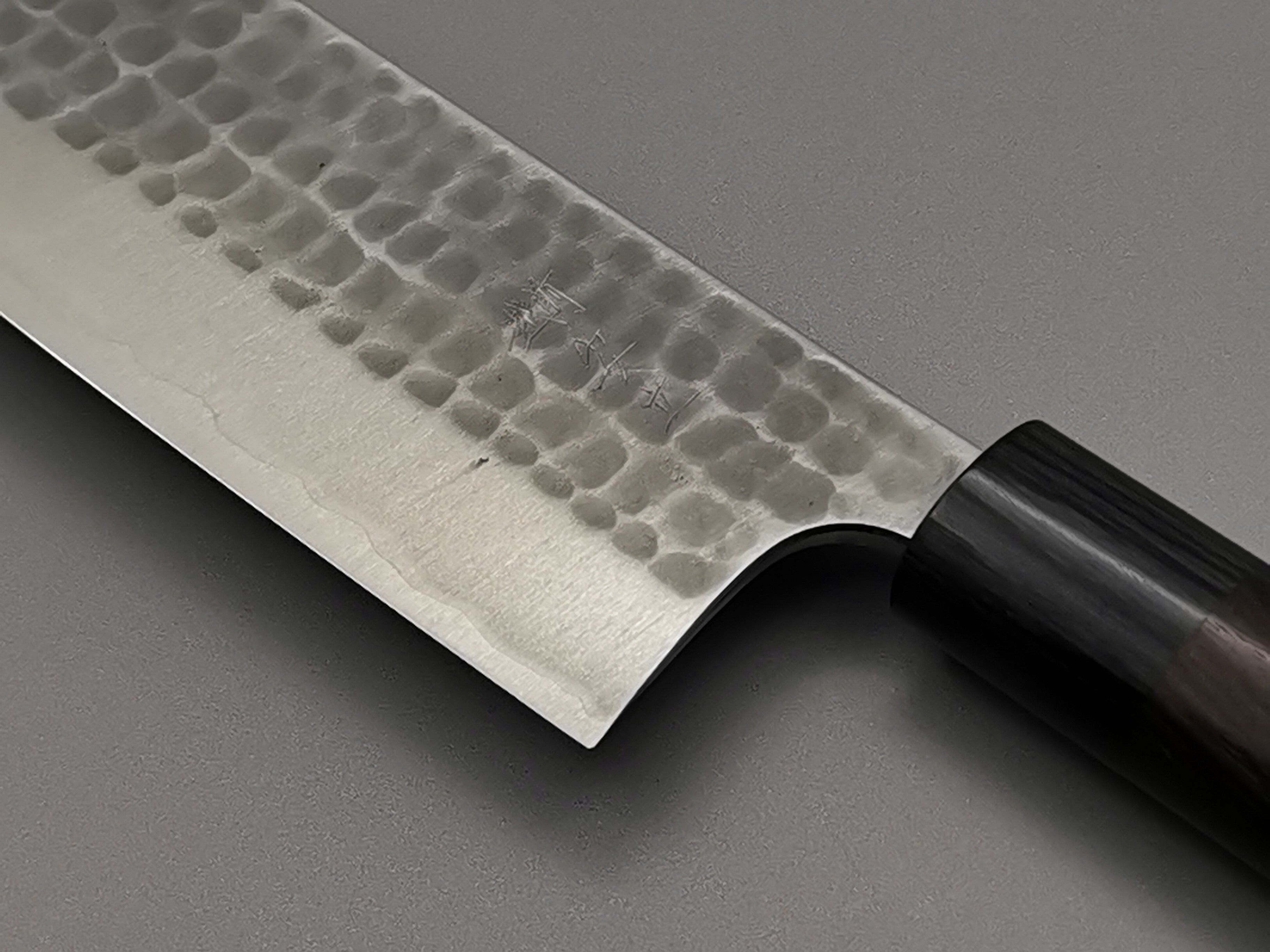 Premium Anryu Aogami Super Blue Steel Nakiri Knife - Japanese Vegetable Knife for Professional Chefs & Home Cooking, Perfect for Slicing, Dicing & Chopping Vegetables
