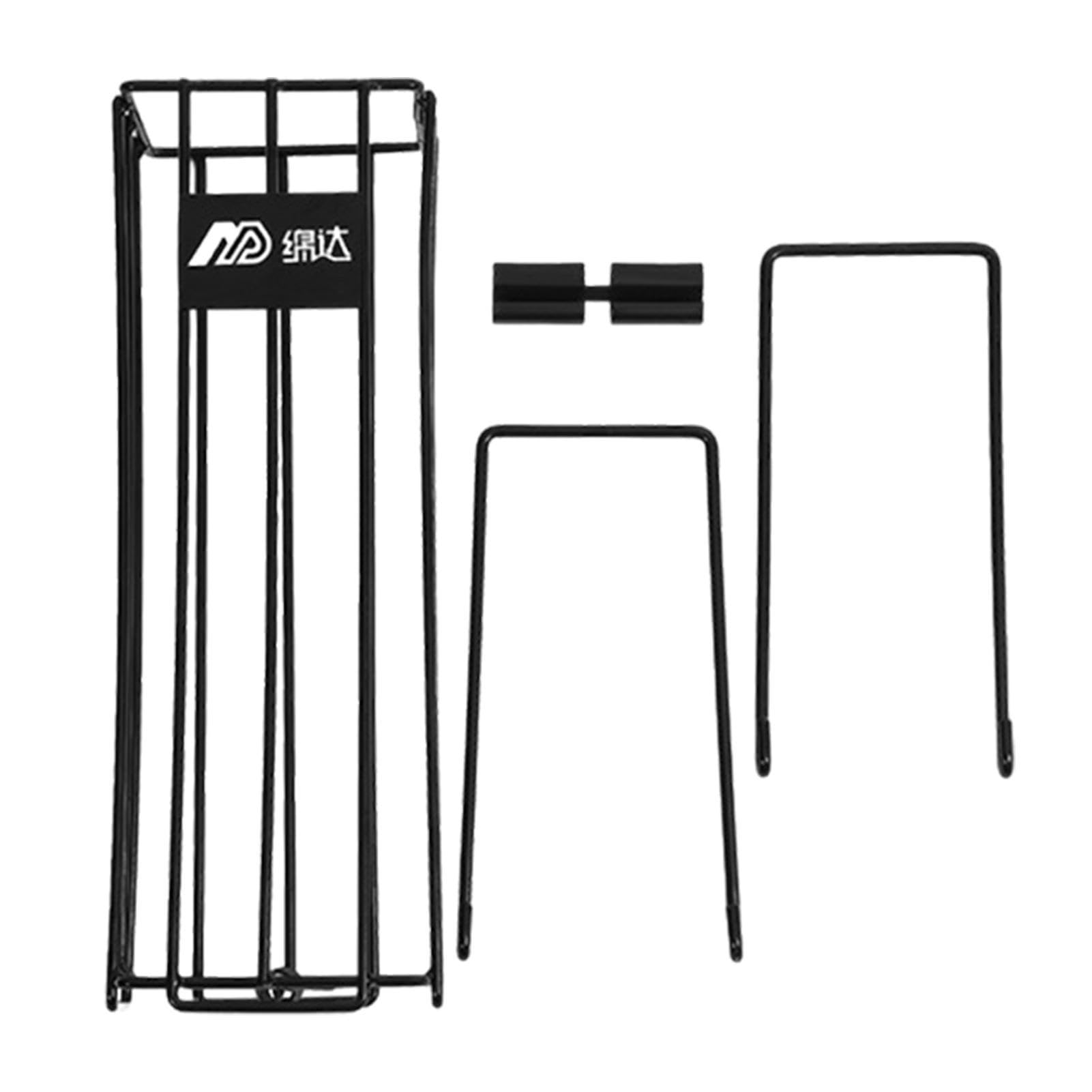 **Portable Tennis Ball Picker & Pickleball Collector - Easy Pickup Retriever Basket for Carrying & Storage | Perfect for Tennis Courts, Backyard Practice & Pickleball Games**
