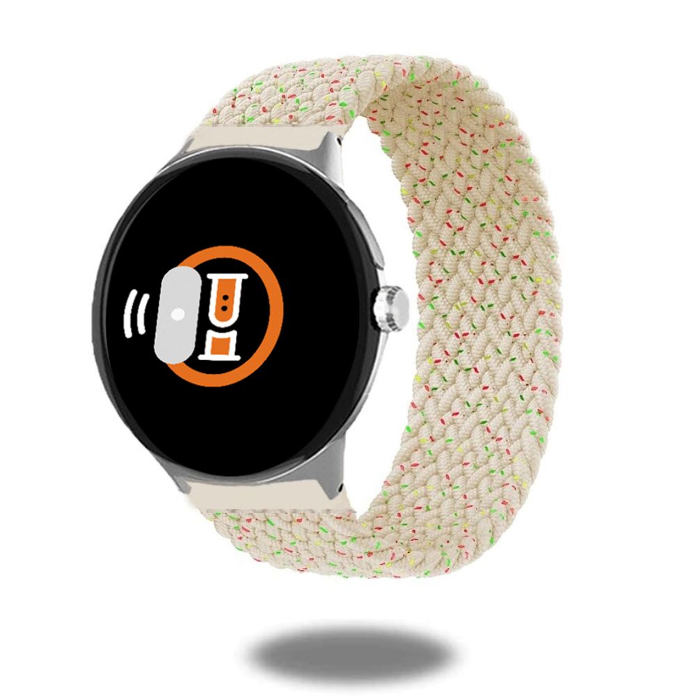 Braided Solo Loop Strap for Google Pixel Watch - Comfortable & Adjustable Replacement Band for Workouts, Running & Daily Wear