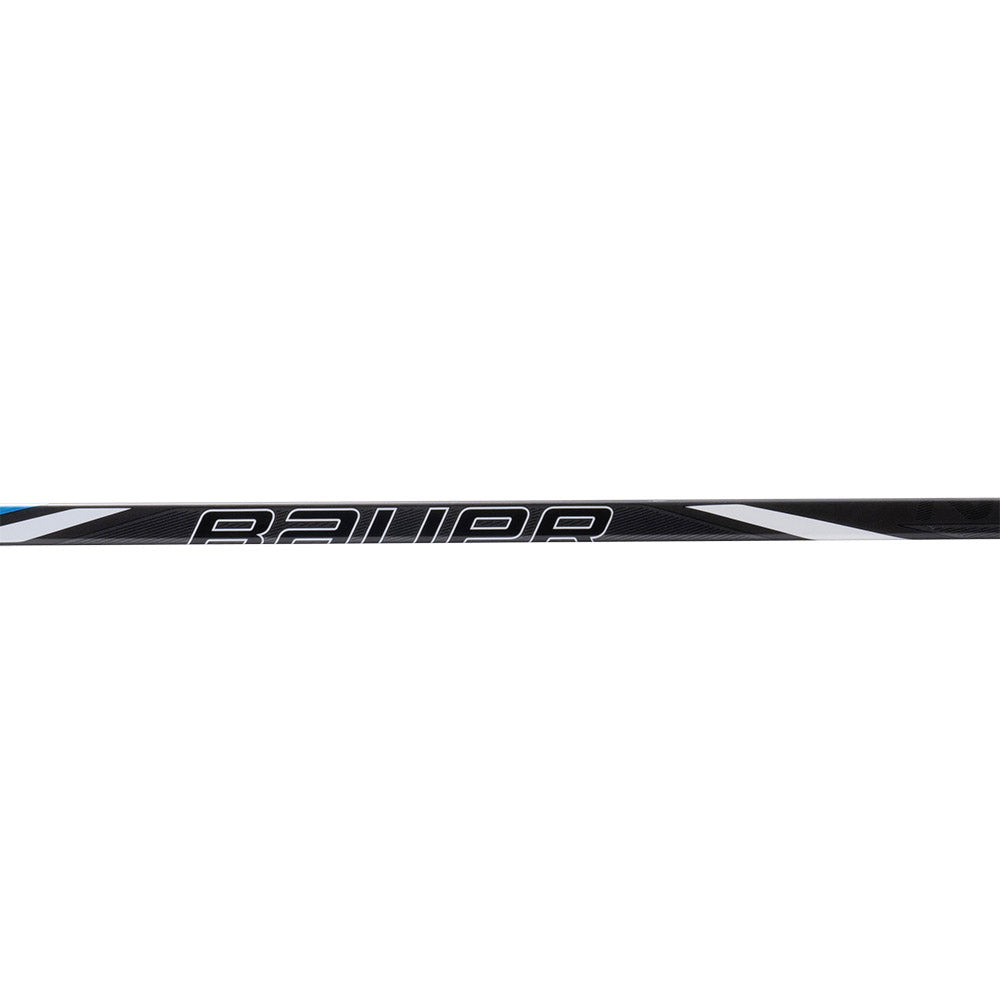 Bauer Nexus E40 Intermediate Ice Hockey Stick - Lightweight Carbon Fiber Design for Enhanced Performance - Perfect for Youth & Adult Hockey Players in Games & Practice