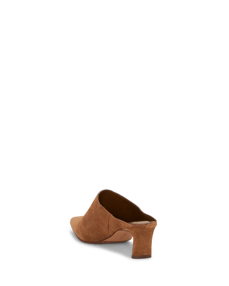 Alexie Kitten Heel Mule Shoes - Women's Comfortable Slip-On Reishi Sandals for Casual Wear, Office & Date Night Outfits
