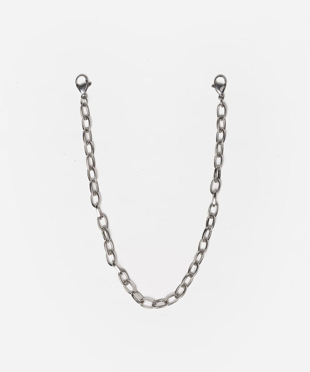 Trucker Link Chain Band - Heavy Duty Stainless Steel Bracelet for Men - Perfect for Casual Wear, Outdoor Adventures & Motorcycle Riders