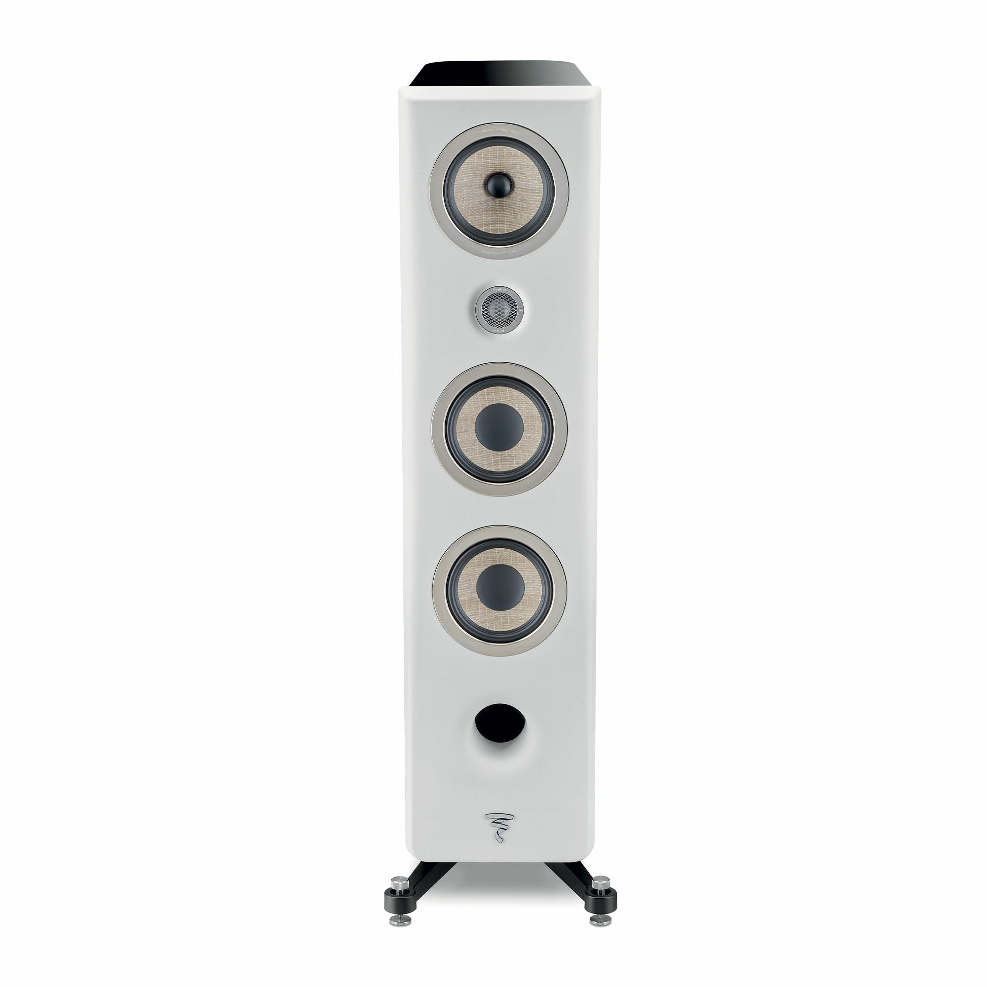 Focal Kanta No2 3-Way Floorstanding Speakers (Pair) - High-End Audiophile Home Theater System for Music & Movie Enthusiasts