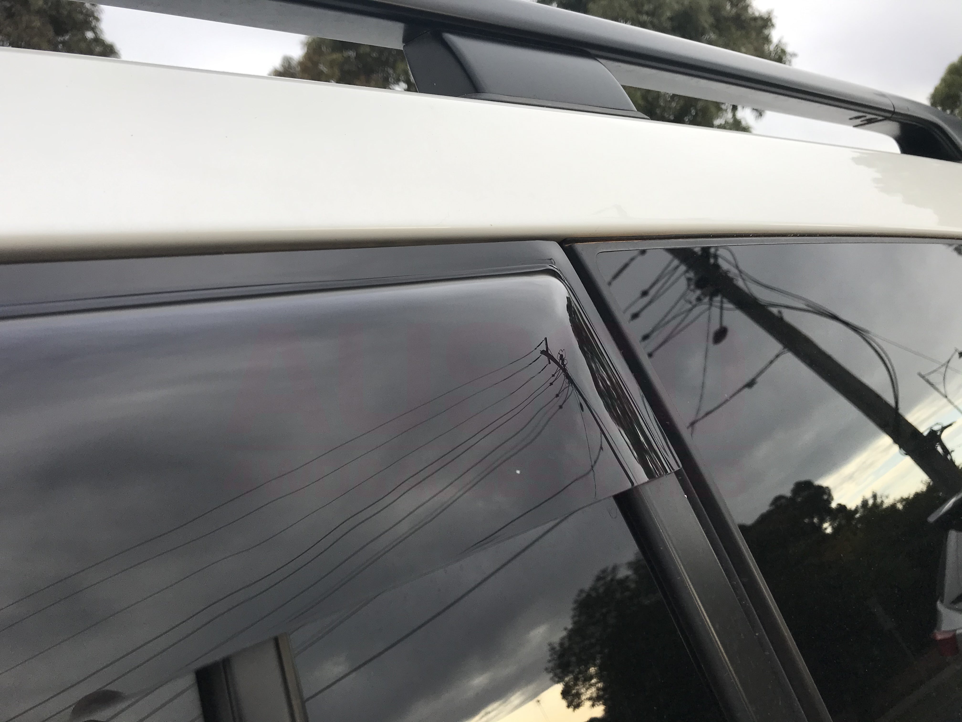Weather Shields & Bonton Protector for Toyota Land Cruiser 200 LC200 (2007-2015) - Durable Car Accessories for Rain & Sun Protection - Perfect for Off-Road Adventures & Daily Commuting