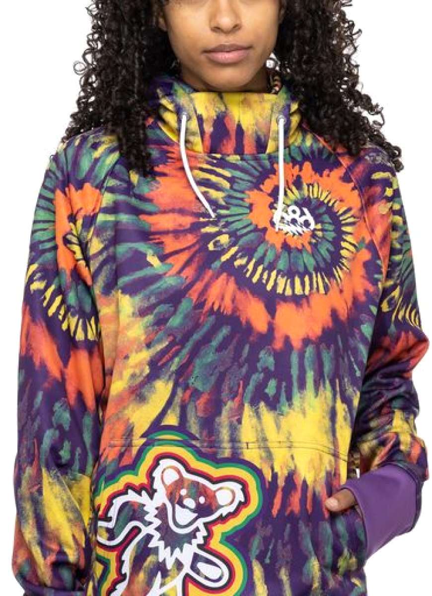 686 Women's Bonded Fleece Pullover Hoodie - Soft Winter Warm Zip Up Jacket for Outdoor Activities & Casual Wear (2023 Edition)