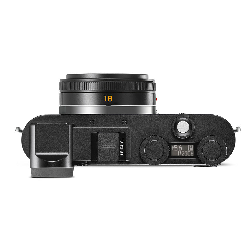 Leica CL Prime Kit with Elmarit TL 18mm f/2.8 ASPH Lens - Professional Mirrorless Camera for Travel, Street & Portrait Photography