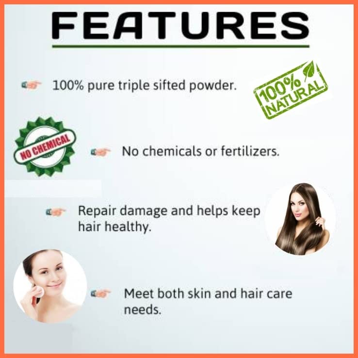 Pure Sandalwood Powder (Chandan Powder) - 100g Natural Skin Whitening Face Pack for Glowing Skin, Acne Treatment & Facial Care | DIY Face Mask, Spa & Ayurvedic Beauty Rituals