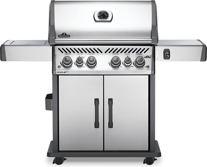 Napoleon Rogue SE 525 Gas Grill - RSE525RSIBPSS 1 Stainless Steel Outdoor BBQ Grill for Backyard, Patio & Tailgating | Perfect for Family Gatherings & Summer Cookouts