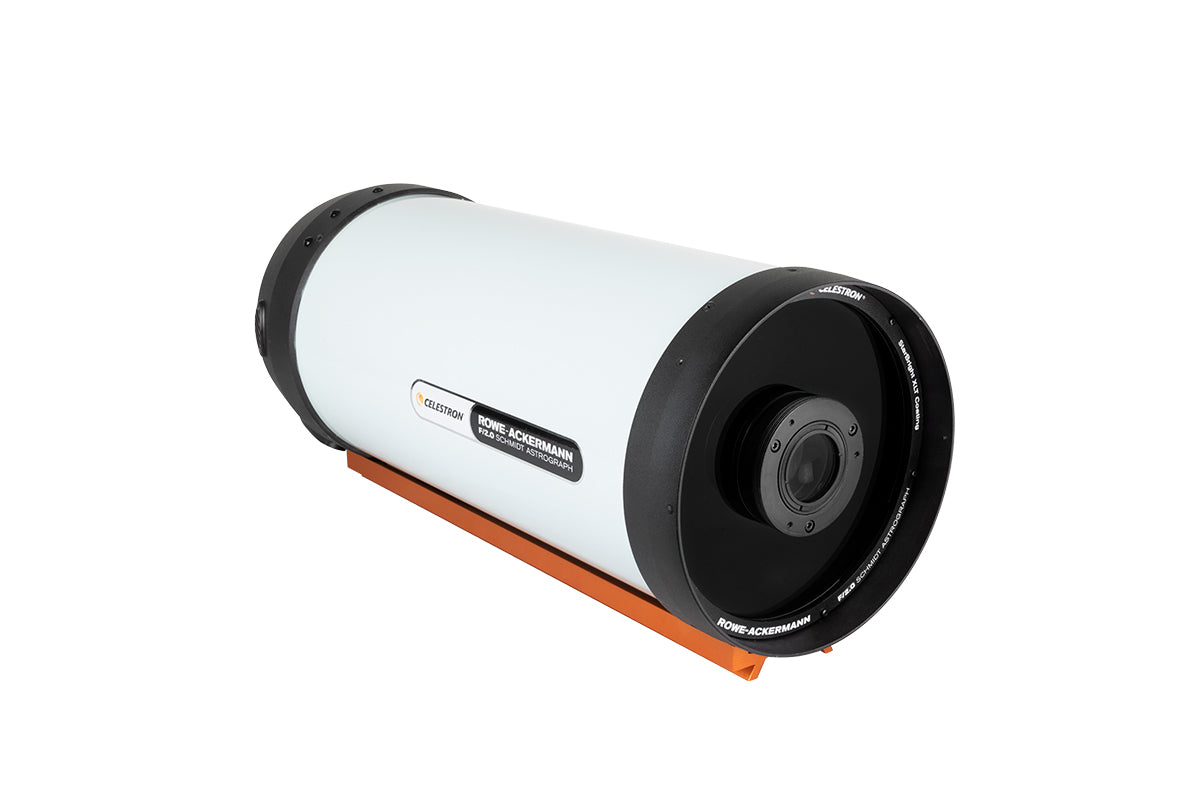 Used 8” Rowe Ackermann Schmidt Astrograph (RASA 8) Optical Tube Assembly with CGE Dovetail - Perfect for Astrophotography & Telescope Upgrades