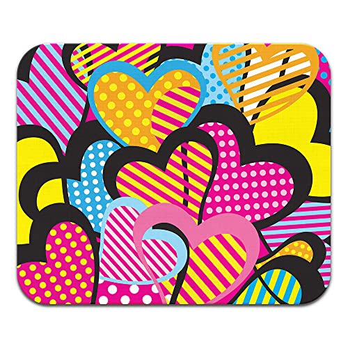 Hippy Hearts Pattern