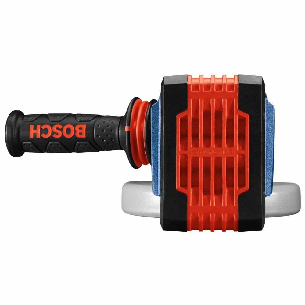 BOSCH GWS18V-13CN PROFACTOR™ 18V Cordless Angle Grinder with Slide Switch (Bare Tool) - 5-6 Inch Cutting & Grinding for Metal, Concrete & Wood - Perfect for Construction, DIY & Professional Use