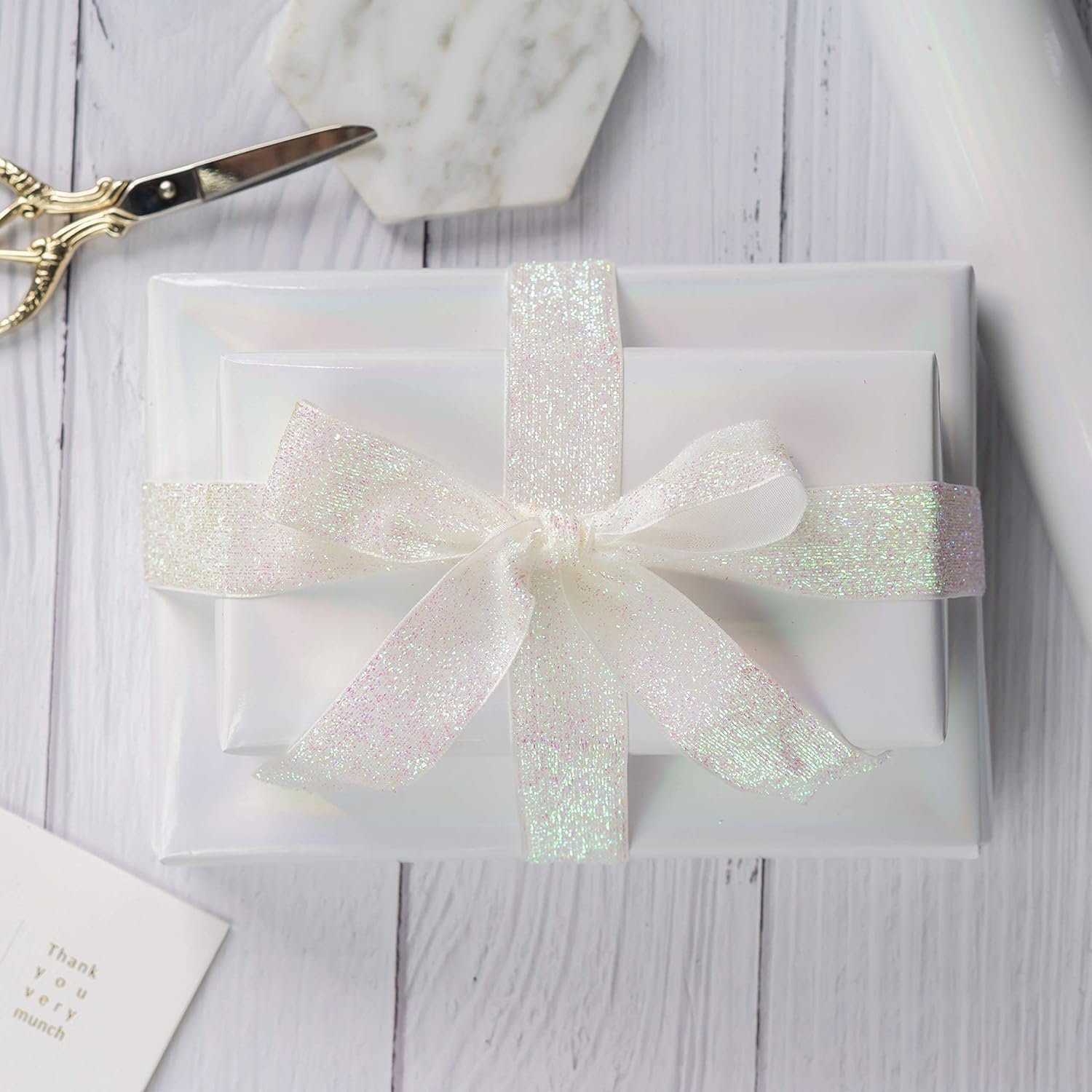 Self Adhesive Gift Wrapping Sheets - 12