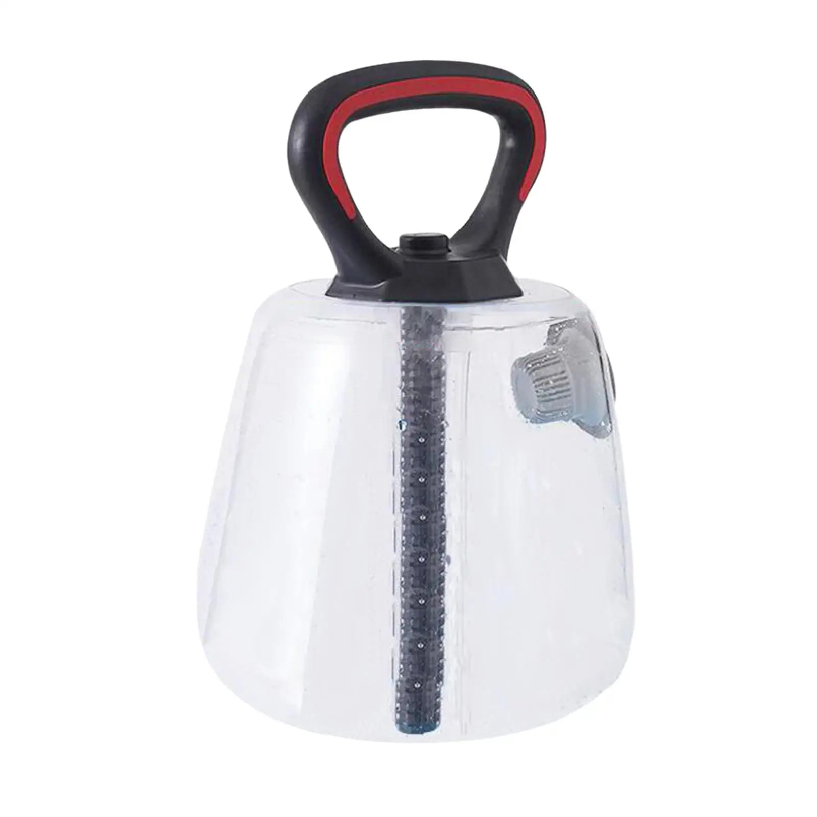 Adjustable Water Filled Kettlebell - Portable Home Gym Equipment for Strength Training, Weight Lifting & Fitness - Perfect for Indoor Workouts, Outdoor Exercise & CrossFit Training
