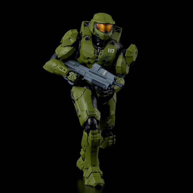 1000Toys RE:EDIT Halo Infinite Master Chief (Mjolnir Mark VI Gen 3) 1/12 Scale Action Figure - PX Previews Exclusive Collectible for Gamers & Halo Fans | Perfect for Display, Cosplay, and Gift Giving