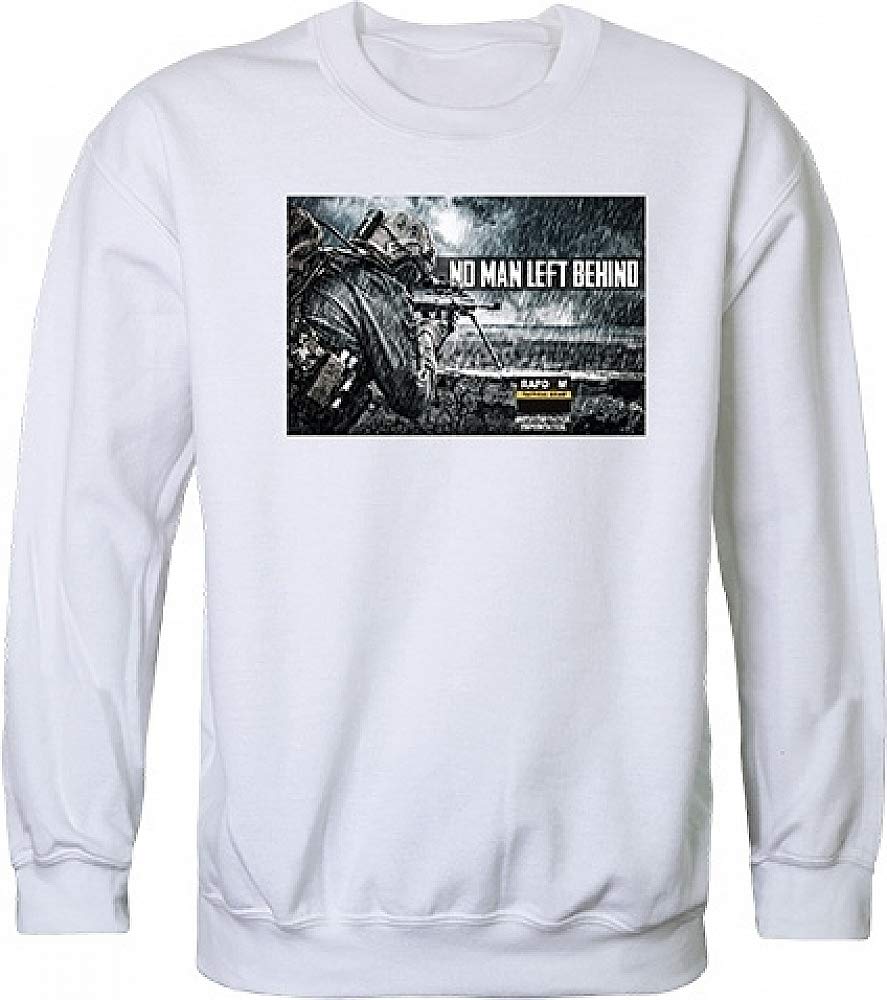 Rapid Dominance Tactical Graphic Crewneck Sweatshirt - Military Inspired Design for Outdoor, Training & Casual Wear