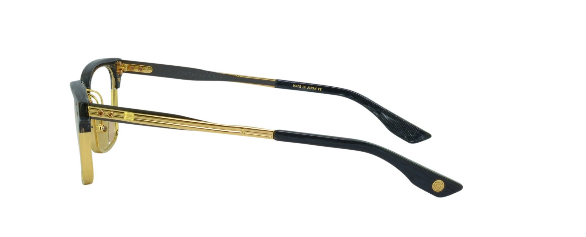 Dita Statesman Six DTX132 - Premium Luxury Sunglasses for Men & Women - UV Protection, Polarized Lenses - Perfect for Driving, Travel & Outdoor Activities