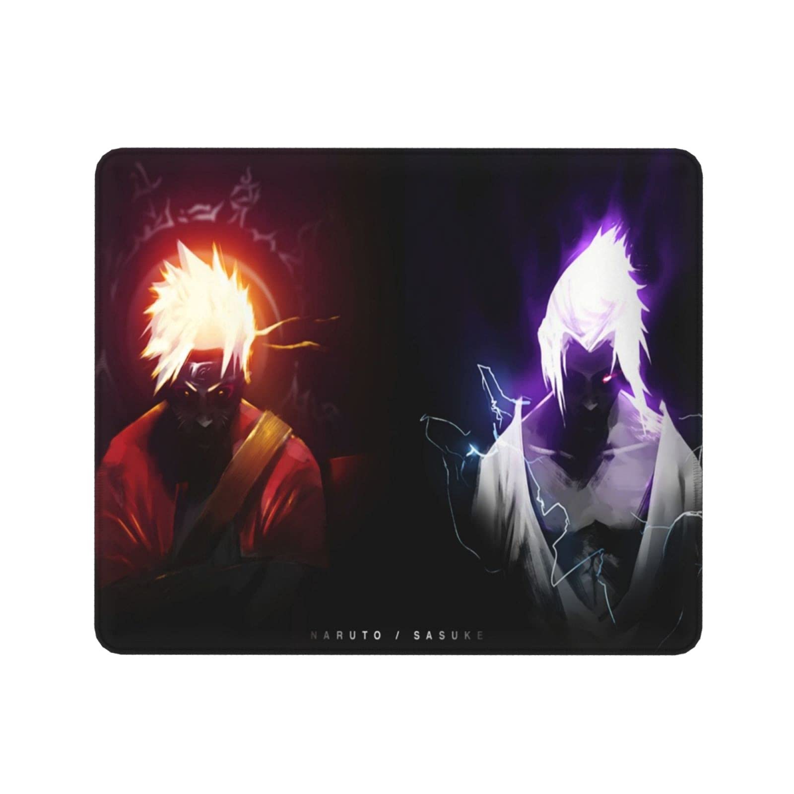 Anime Cute Gaming Mouse Pad - Non-Slip Rubber Base Square Mouse Mat for PC, Laptop, Office & Home Use - Custom Pattern Design for Women Gamers & Professionals