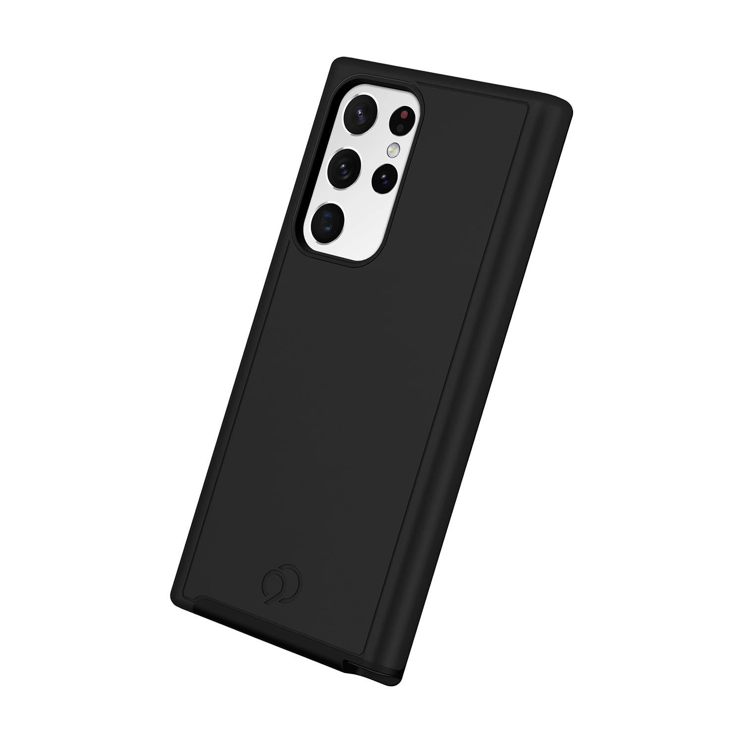 Cirrus 2 Black Protective Case for Samsung Galaxy S22 Ultra - Slim Fit Shockproof Cover with Raised Edges | Perfect for Everyday Use, Work & Outdoor Activities