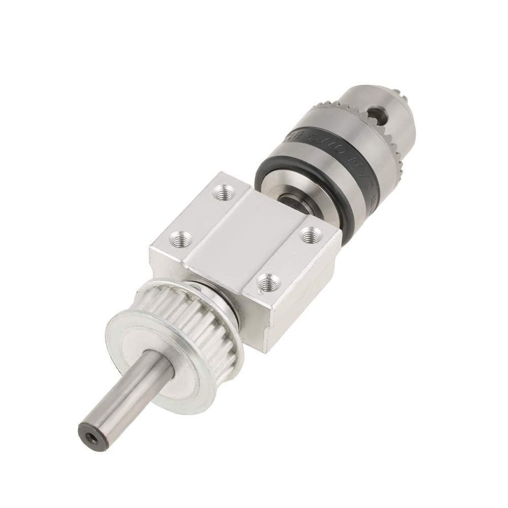 Unpowered Spindle for Drill Press, 1.5-10MM Chuck - DIY Grinding & Woodworking