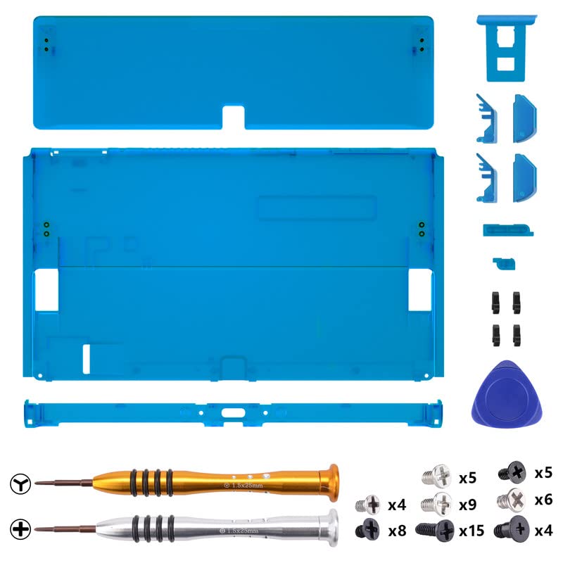 Trasparente Blu