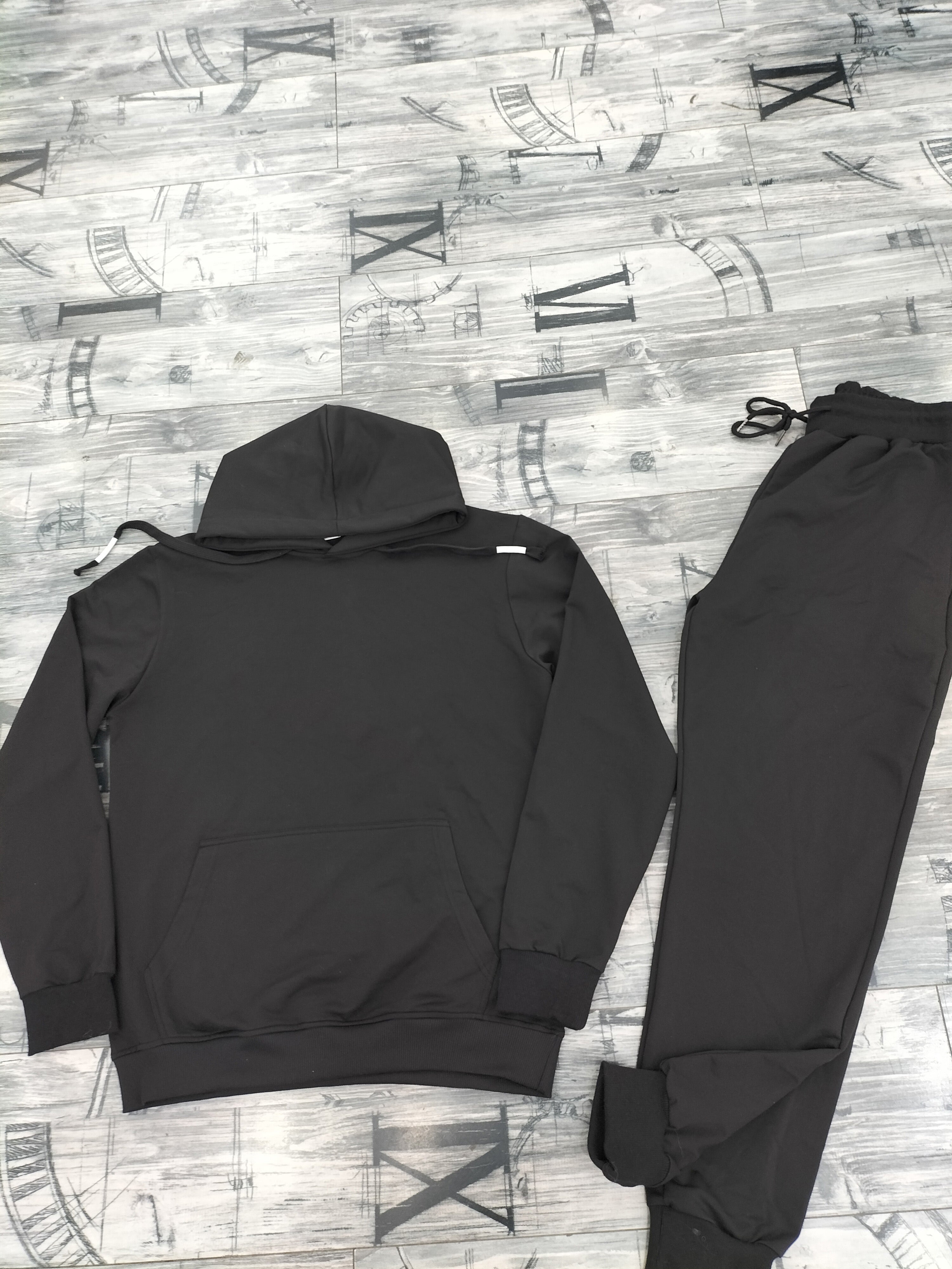 Men's Hooded Sweatshirt Two Piece Suit - XN2063 | Casual Winter Outfit for Men | Perfect for Streetwear, Gym & Outdoor Activities