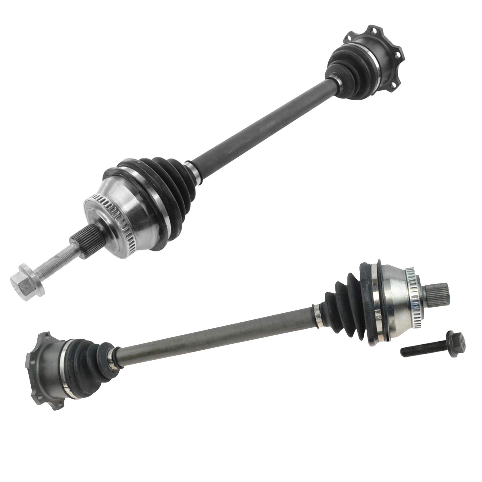 New CV Axle Shaft Front Outer Pair Set for Audi A4 & VW Passat Manual Transmission - Durable Replacement for Smooth Driving & Off-Road Performance