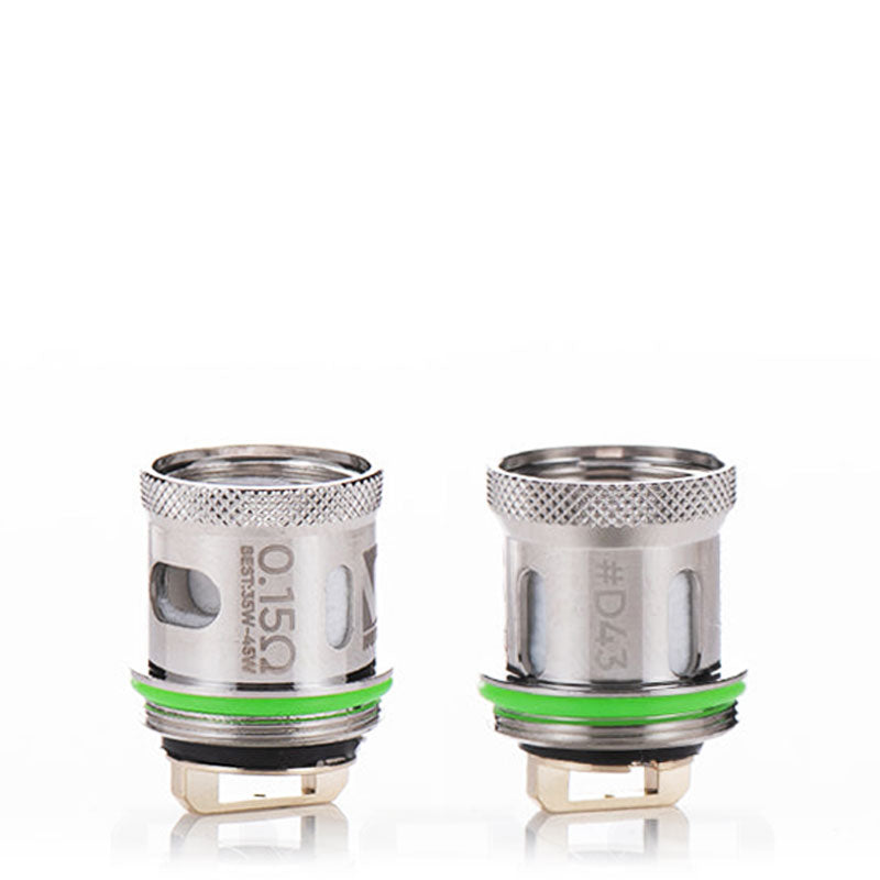 Wotofo NexMini Subtank Replacement Coils & RBA Deck - 5-Pack Coil Heads for Vape Tanks - Compatible with NexMini Atomizer - Perfect for Cloud Chasing and Flavor Enhancement