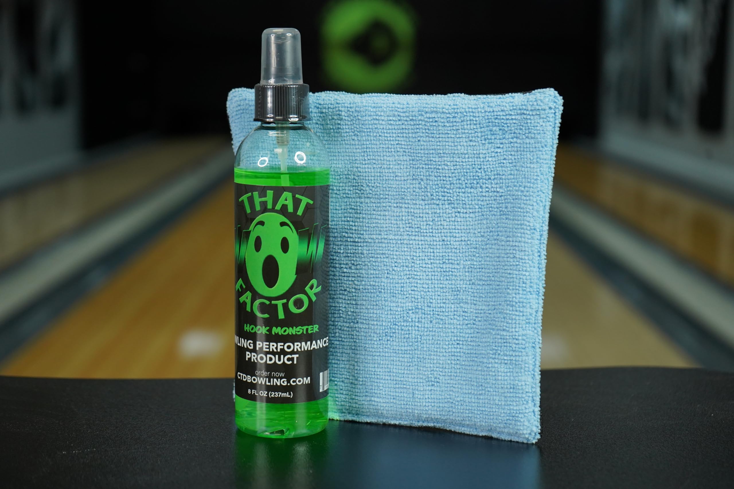 Creating the Difference Power Pad – Premium Microfiber Bowling Ball Cleaning Towel | Effective Bowling Ball Cleaner for Removing Dirt & Oil | Essential Bowling Supplies & Accessories | Perfect for Pro Shops & Home Practice