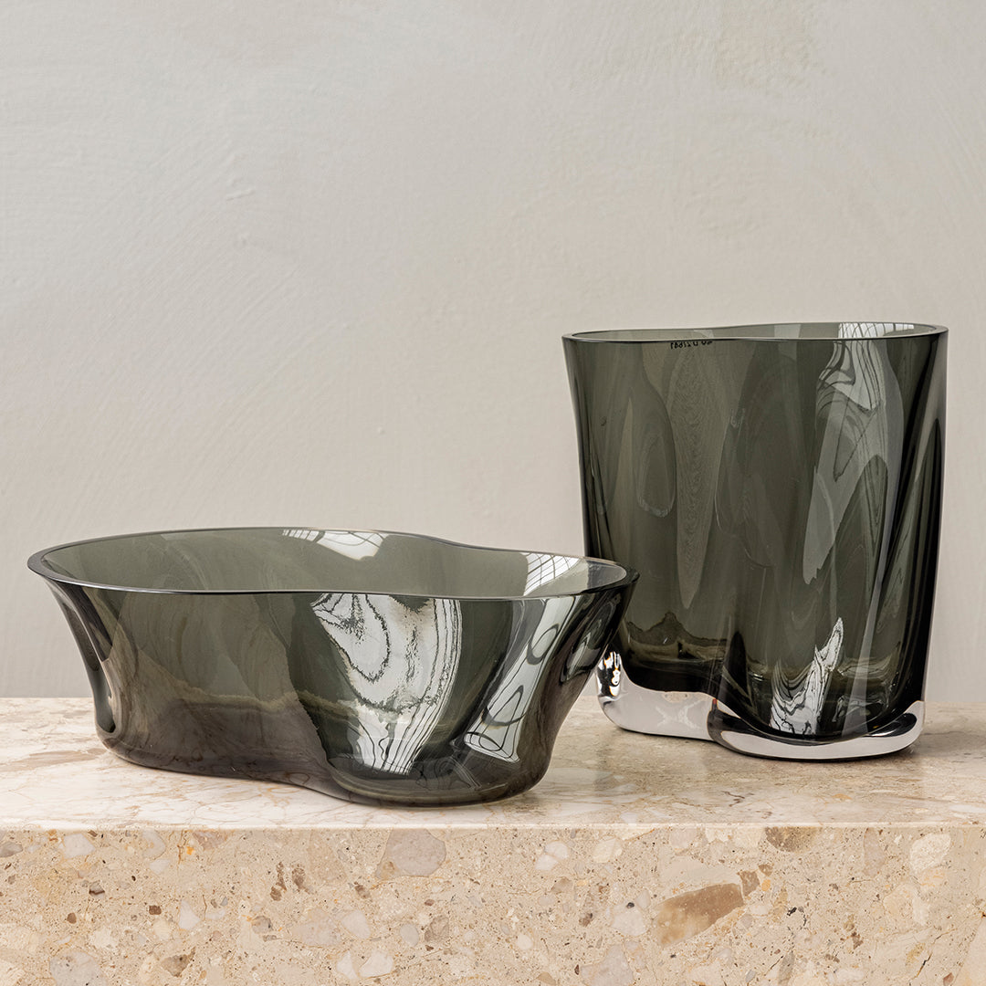 Gabriel Tan AER Vase - Modern Minimalist Ceramic Vase for Home Decor, Office & Wedding Centerpiece - Perfect for Flowers, Plants & Interior Design
