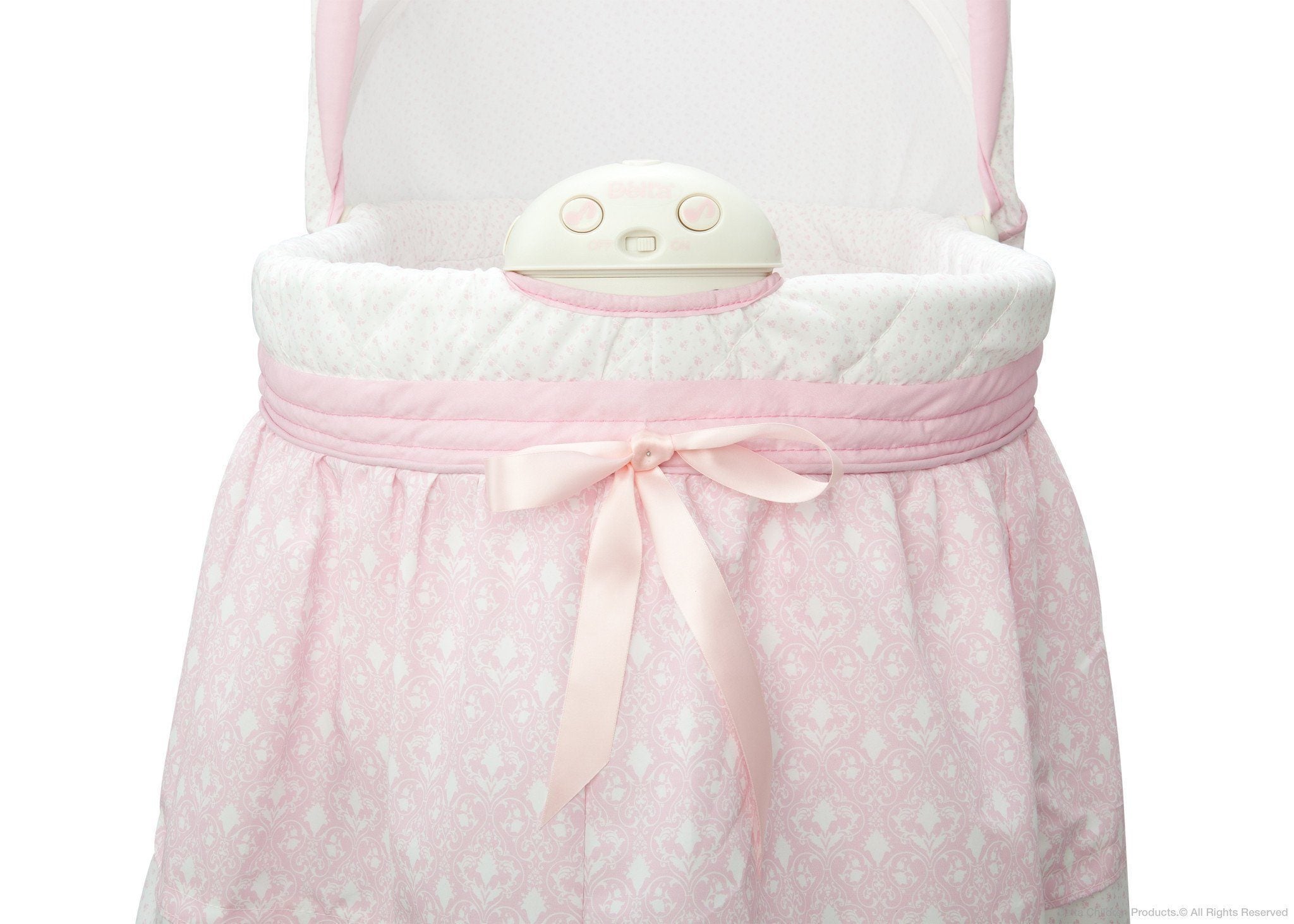 Ultimate Sweet Beginnings Bassinet - Premium Baby Crib for Newborns & Infants | Perfect for Nursery, Bedroom & Travel | Safe Sleep Solution for 0-6 Months
